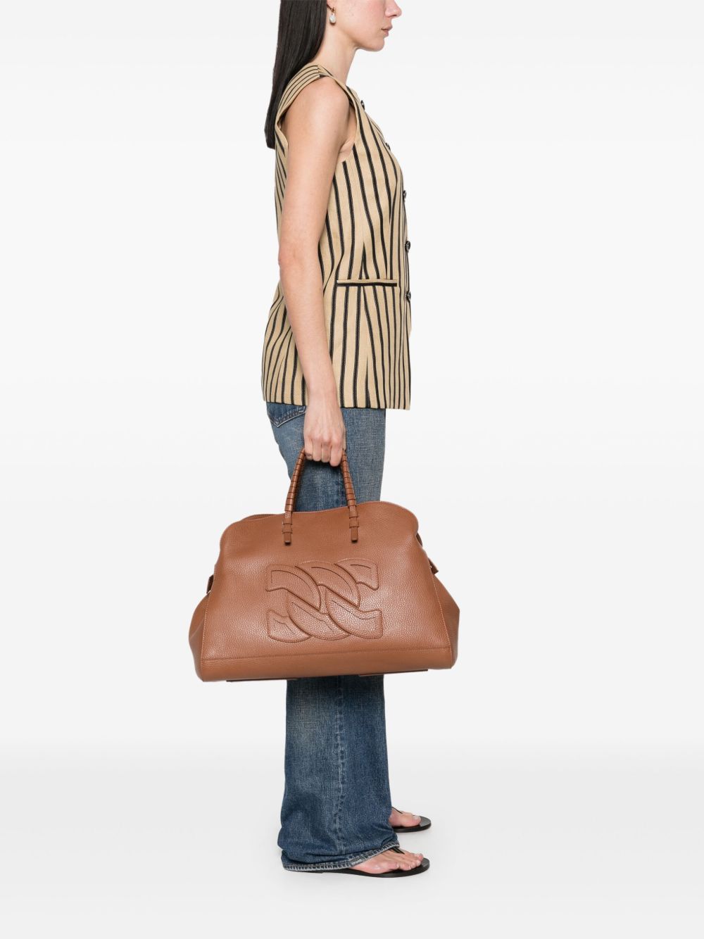 Casadei Bags Leather Brown Calf