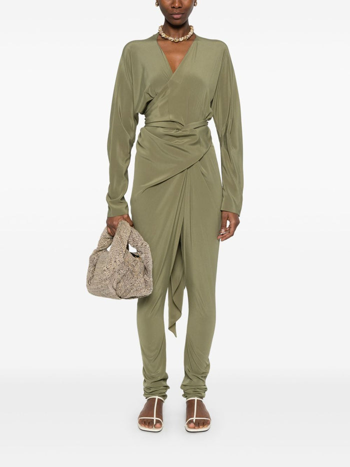 Cortana Dresses Green Silk