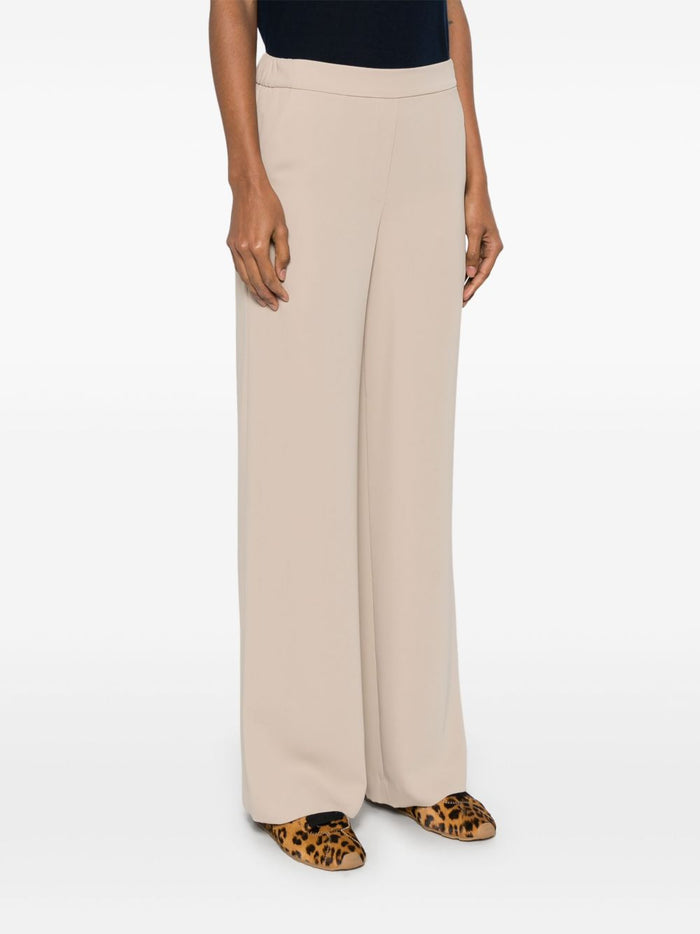 Parosh Trousers Beige Polyester