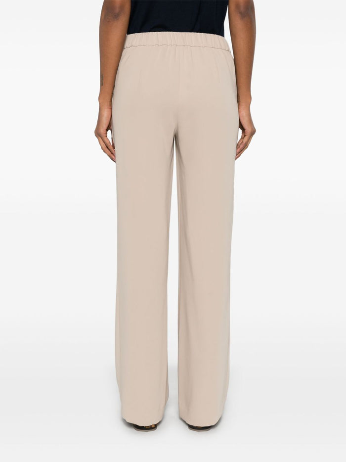 Parosh Trousers Beige Polyester