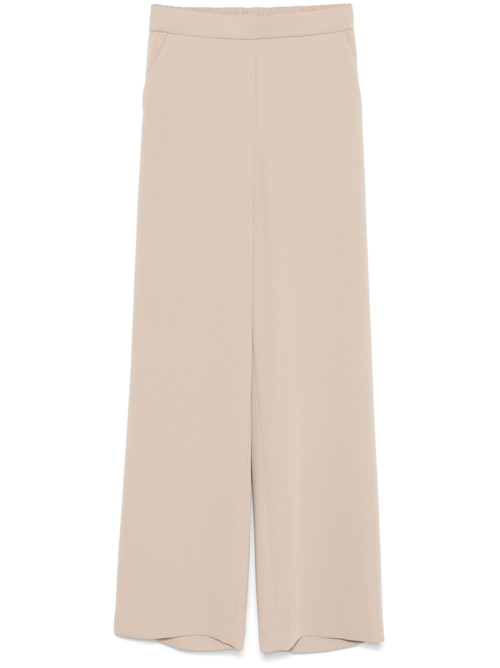 Parosh Trousers Beige Polyester