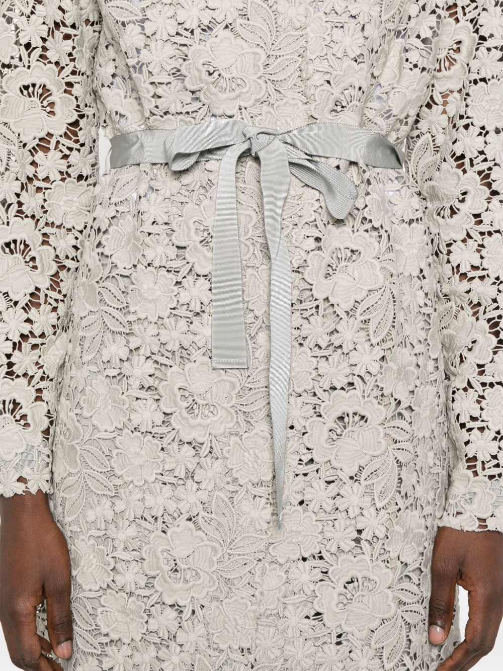 Parosh Jackets Light Grey Polyester