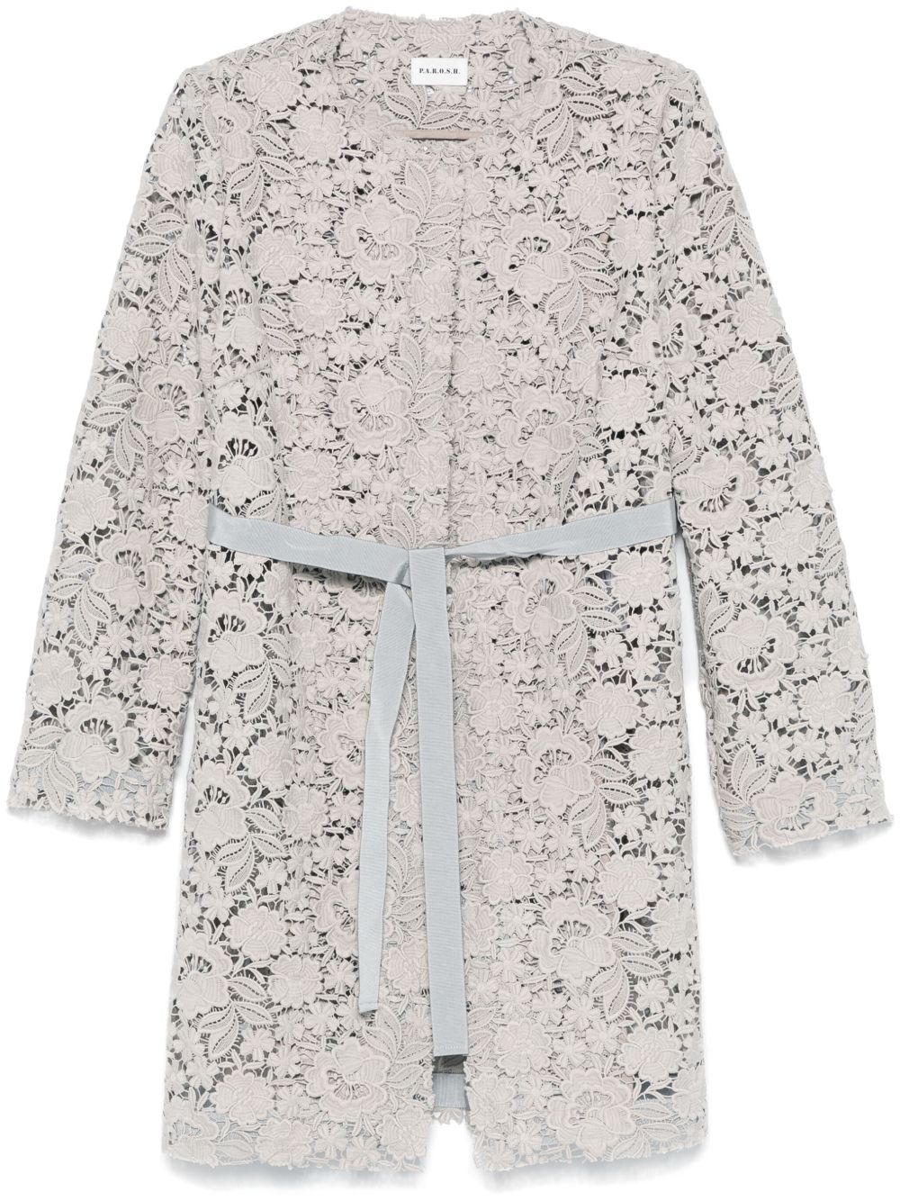 Parosh Jackets Light Grey Polyester