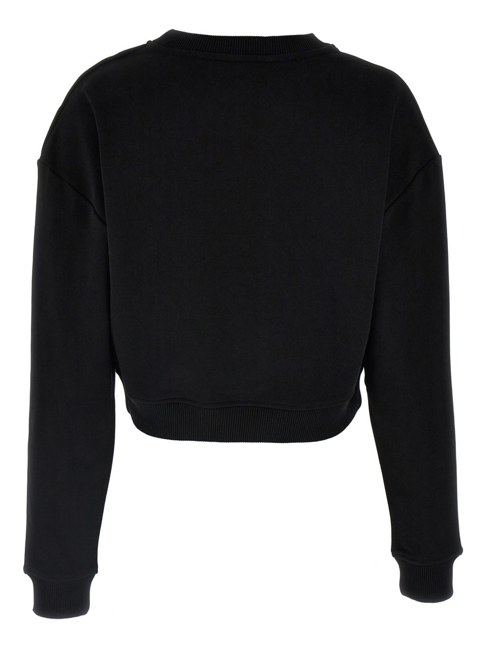 Balmain Sweaters Black Cotton