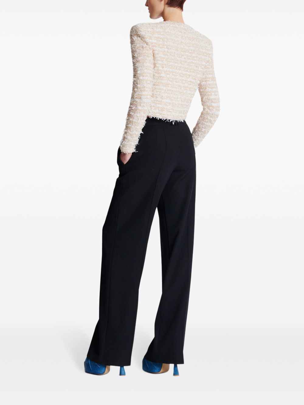 Balmain Jackets White Polyamide
