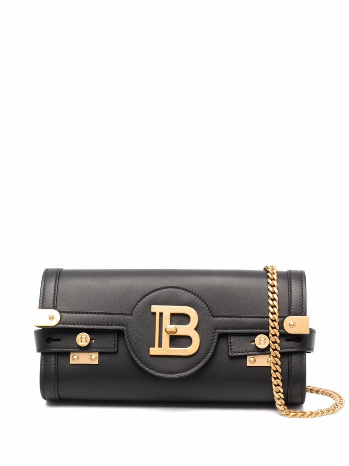 Balmain Bags Black Calf Leather