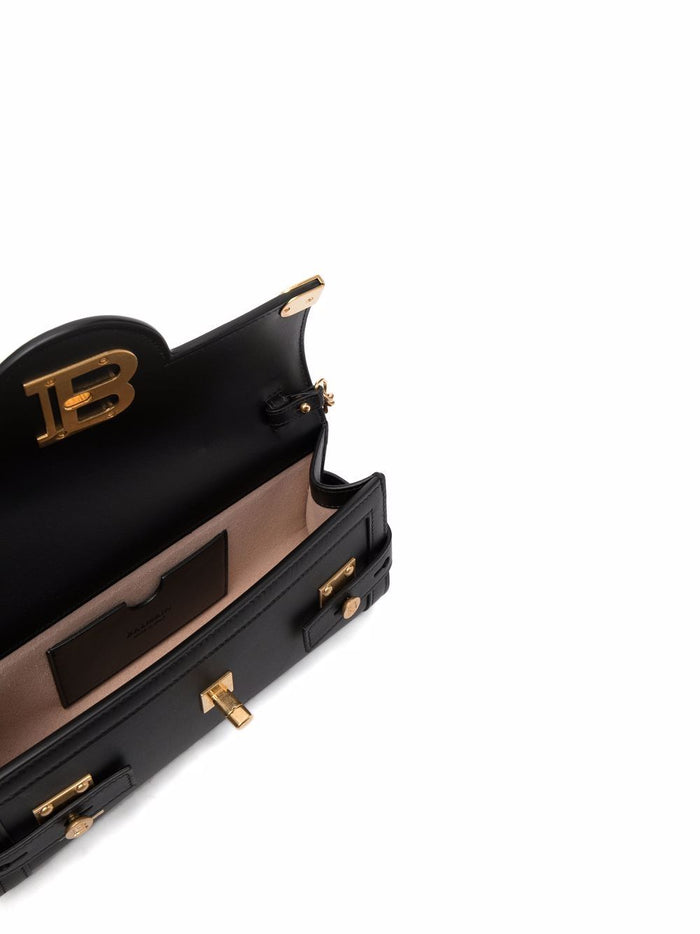 Balmain Bags Black Calf Leather