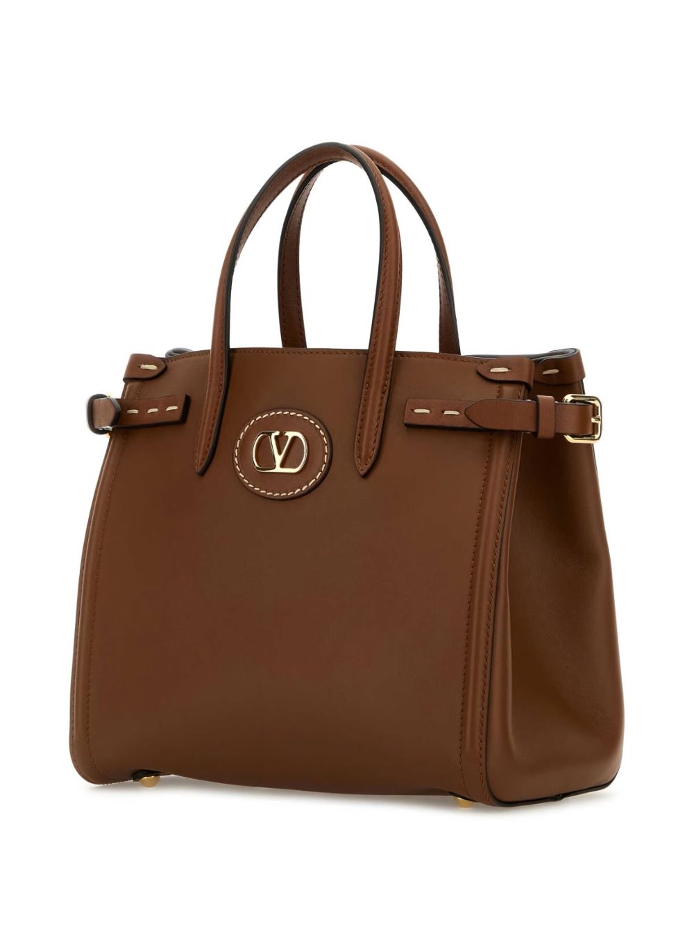 Valentino Garavani Bags Leather Brown Calf