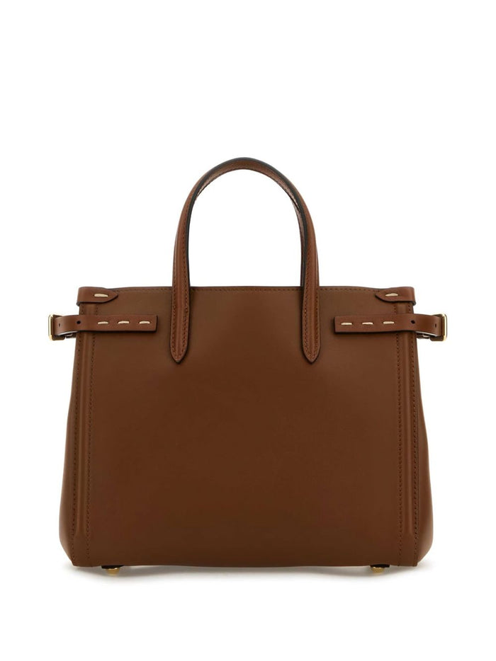 Valentino Garavani Bags Leather Brown Calf