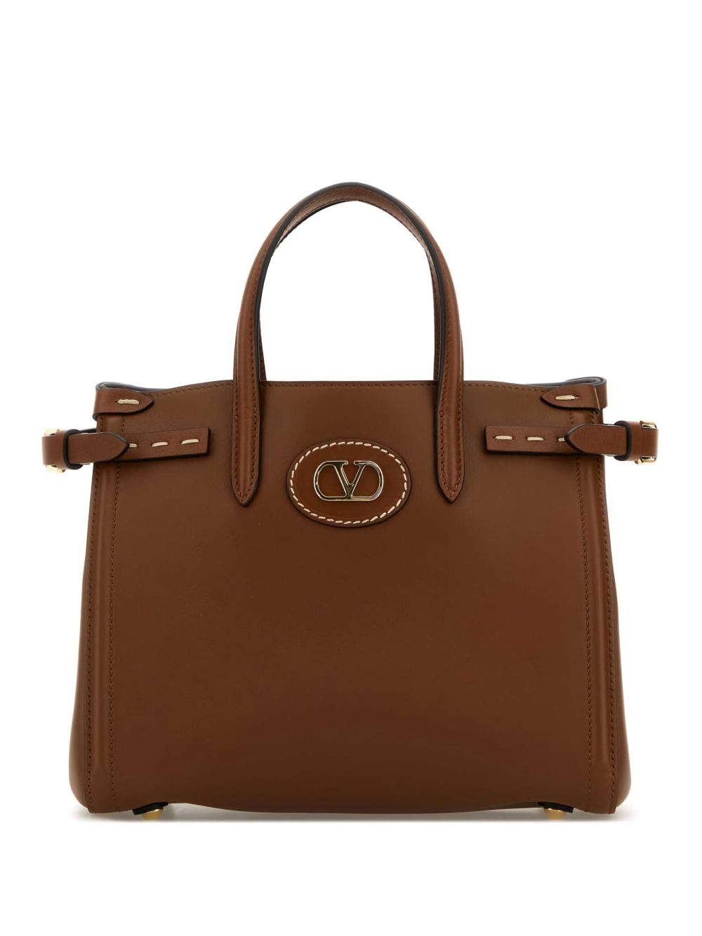 Valentino Garavani Bags Leather Brown Calf