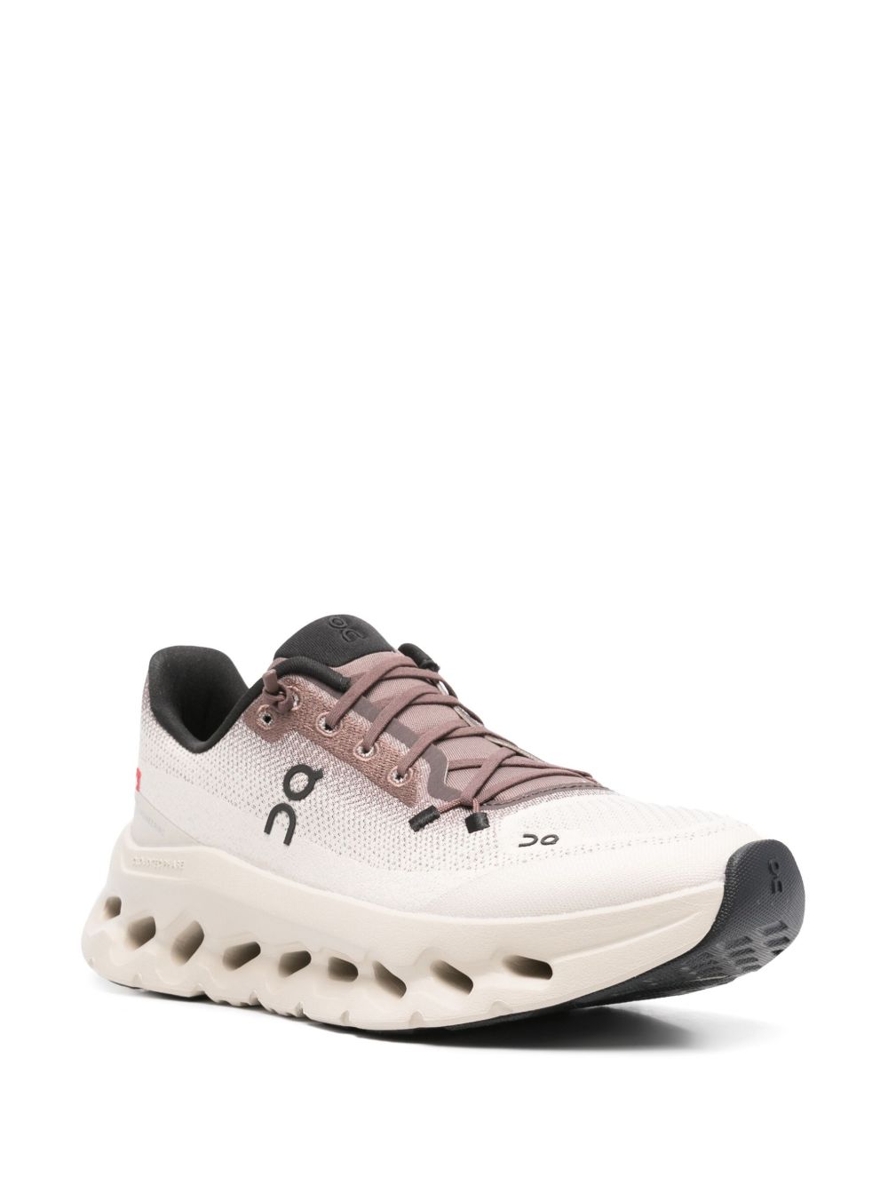 On Sneakers Brown Sole: Rubber Outer