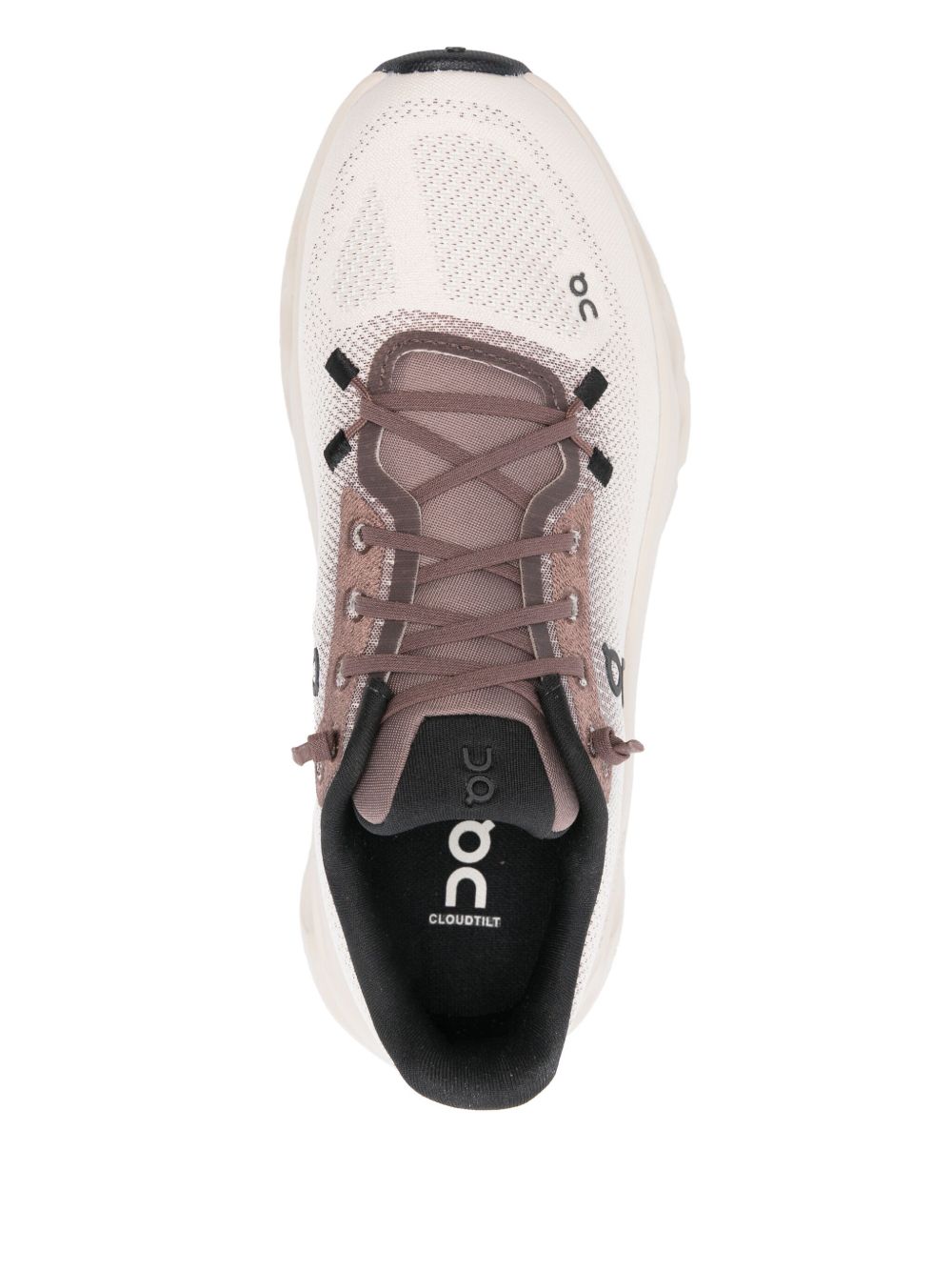 On Sneakers Brown Sole: Rubber Outer