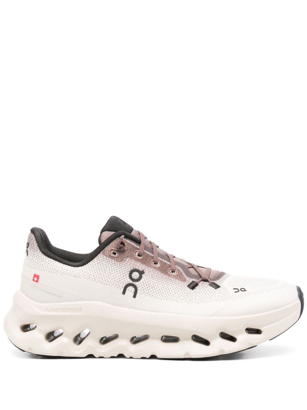 On Sneakers Brown Sole: Rubber Outer