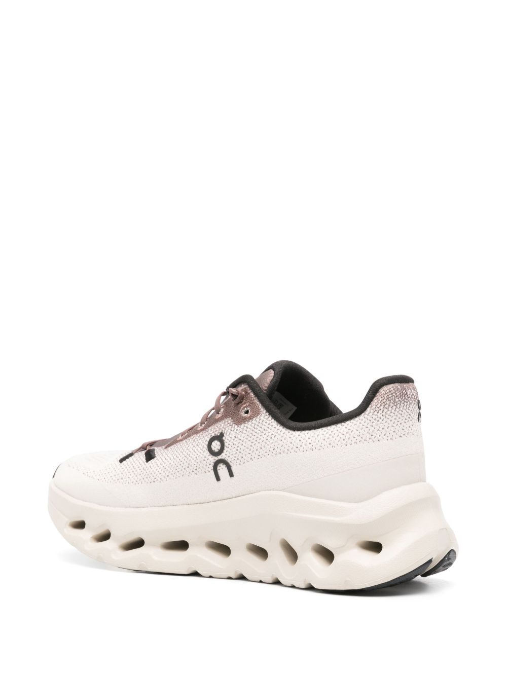 On Sneakers Brown Sole: Rubber Outer