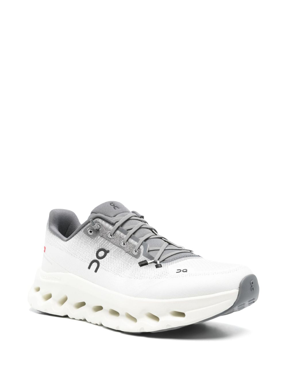 On Sneakers Grey Synthetic->polyester100 %
