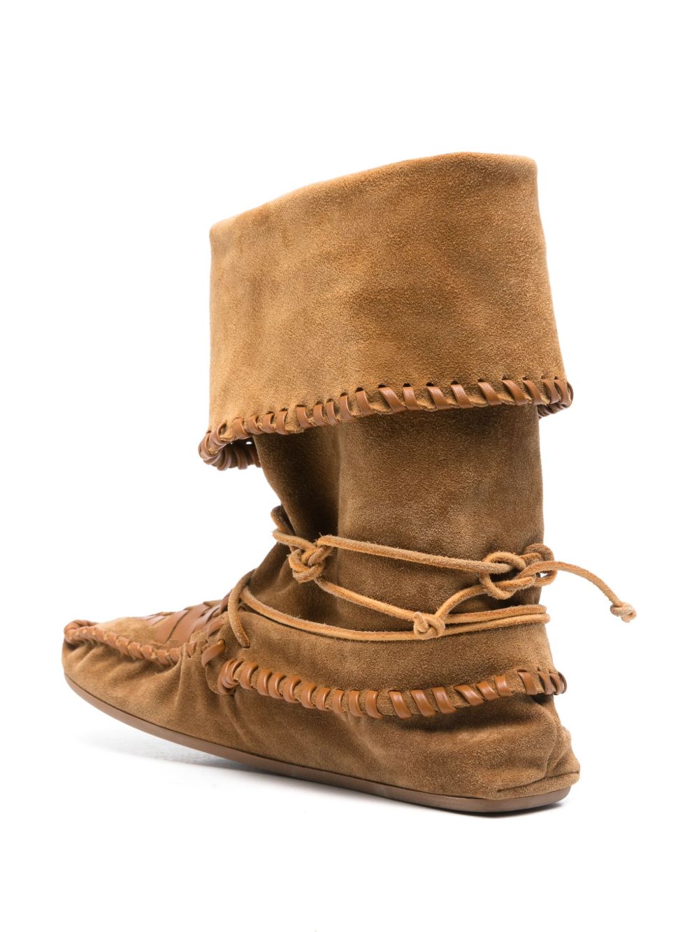Isabel Marant Boots Leather Brown Calf