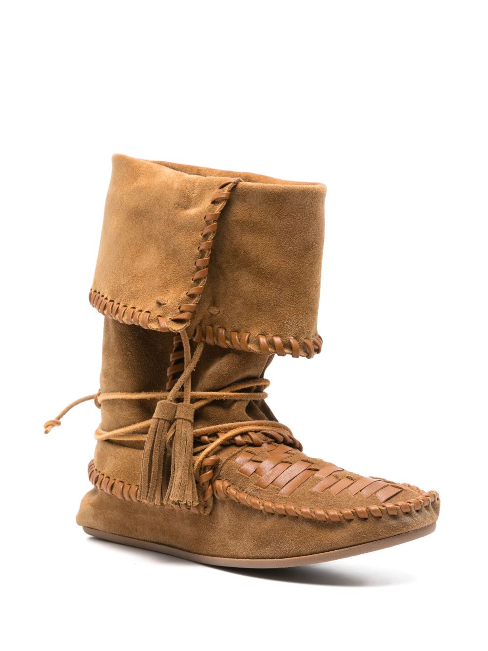 Isabel Marant Boots Leather Brown Calf