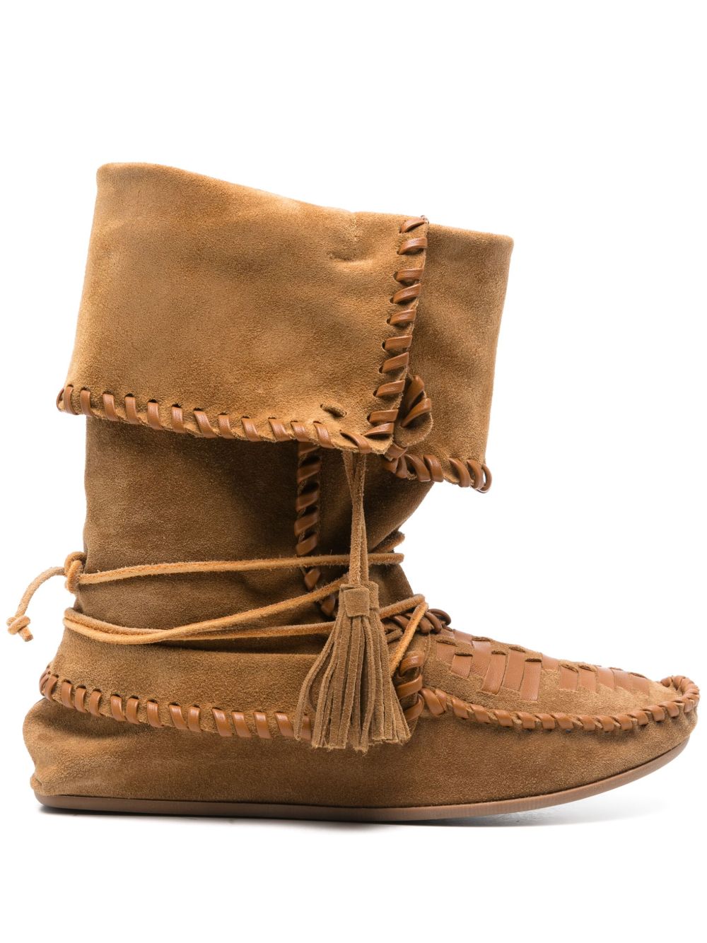 Isabel Marant Boots Leather Brown Calf