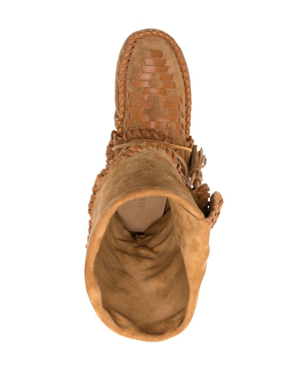 Isabel Marant Boots Leather Brown Calf