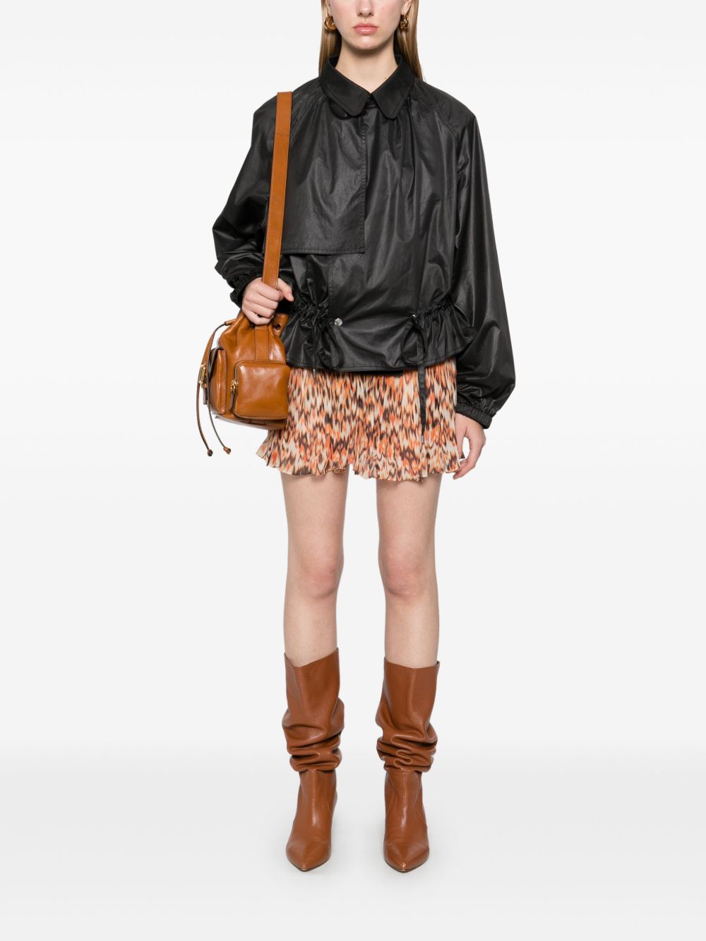 Isabel Marant Skirts Orange Silk
