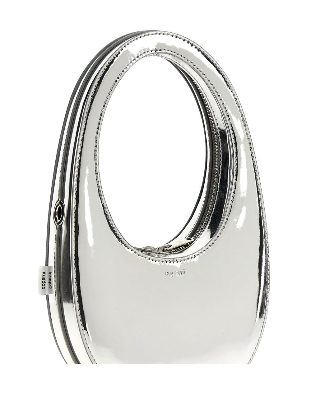 Coperni Bags Silver Calf Leather