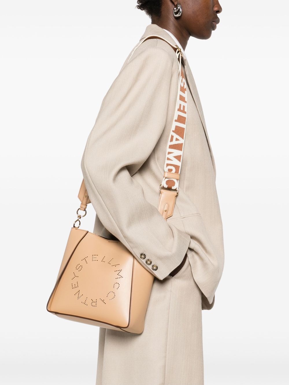 Stella Mccartney Bags Beige Polyurethane