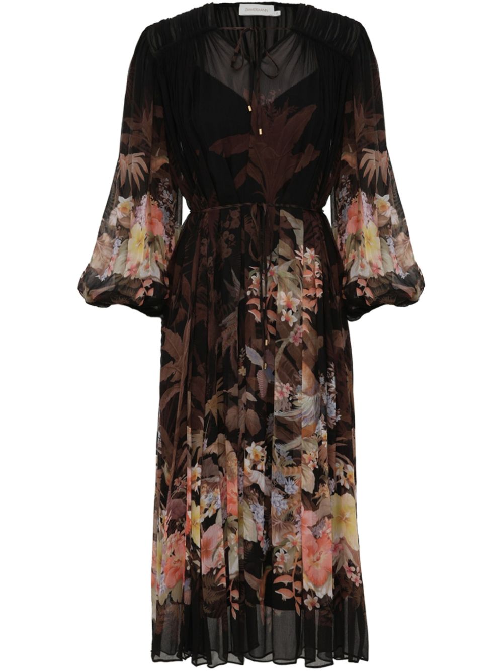 Zimmermann Dresses Black Viscose