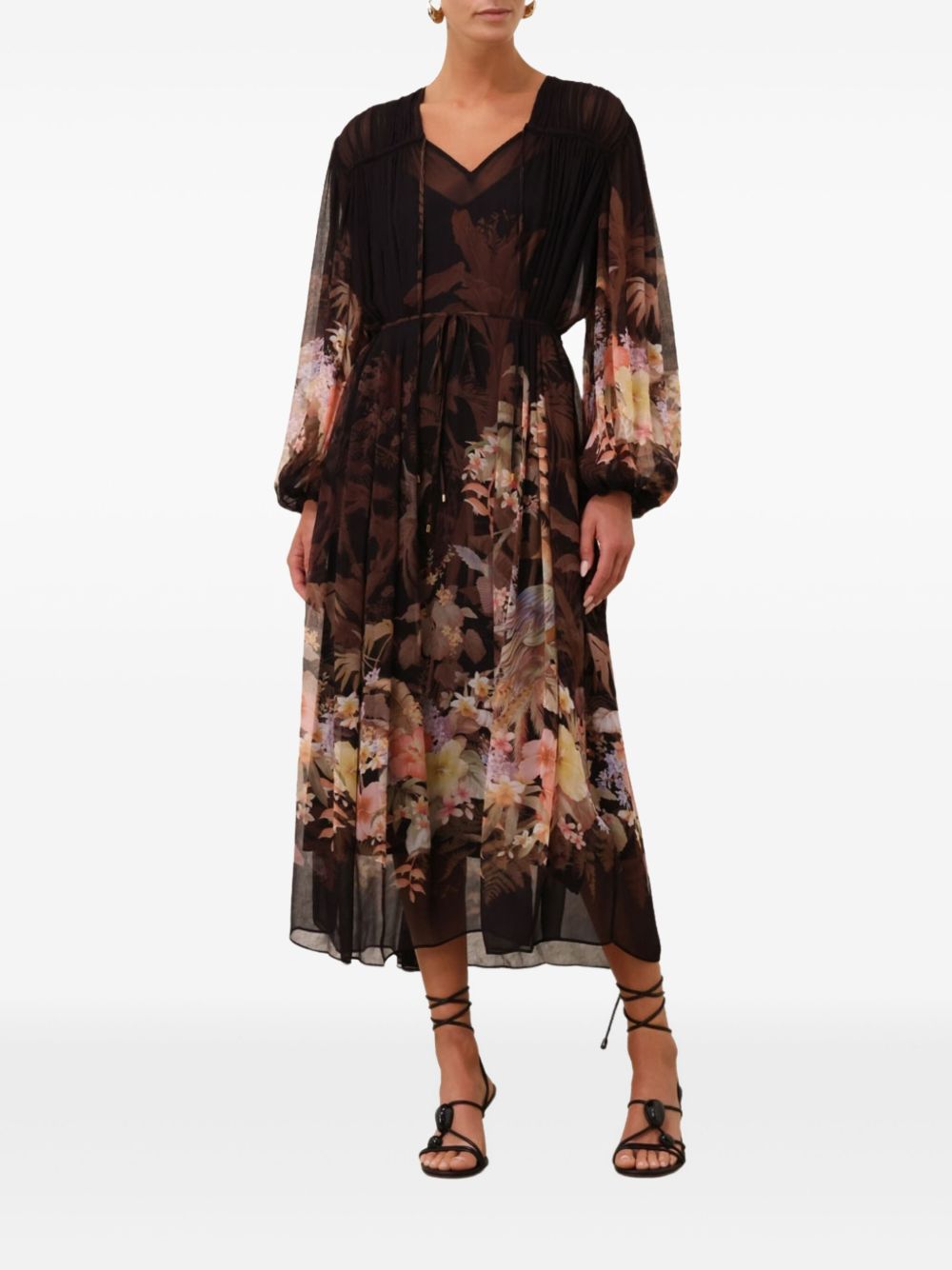 Zimmermann Dresses Black Viscose
