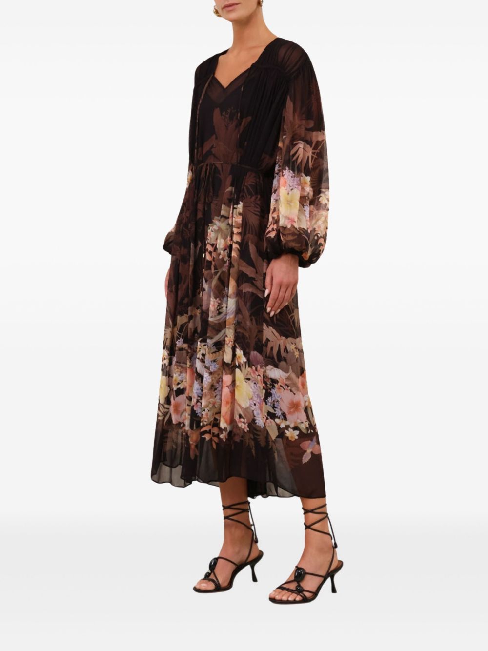 Zimmermann Dresses Black Viscose