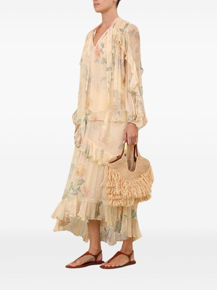 Zimmermann Top Yellow Viscose