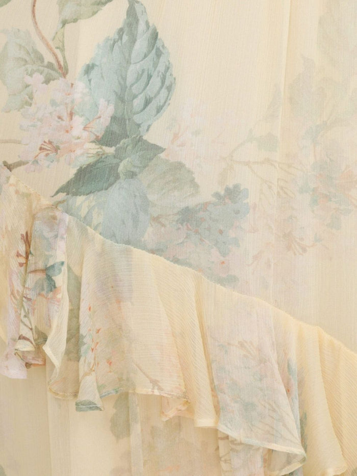 Zimmermann Skirts Yellow Viscose