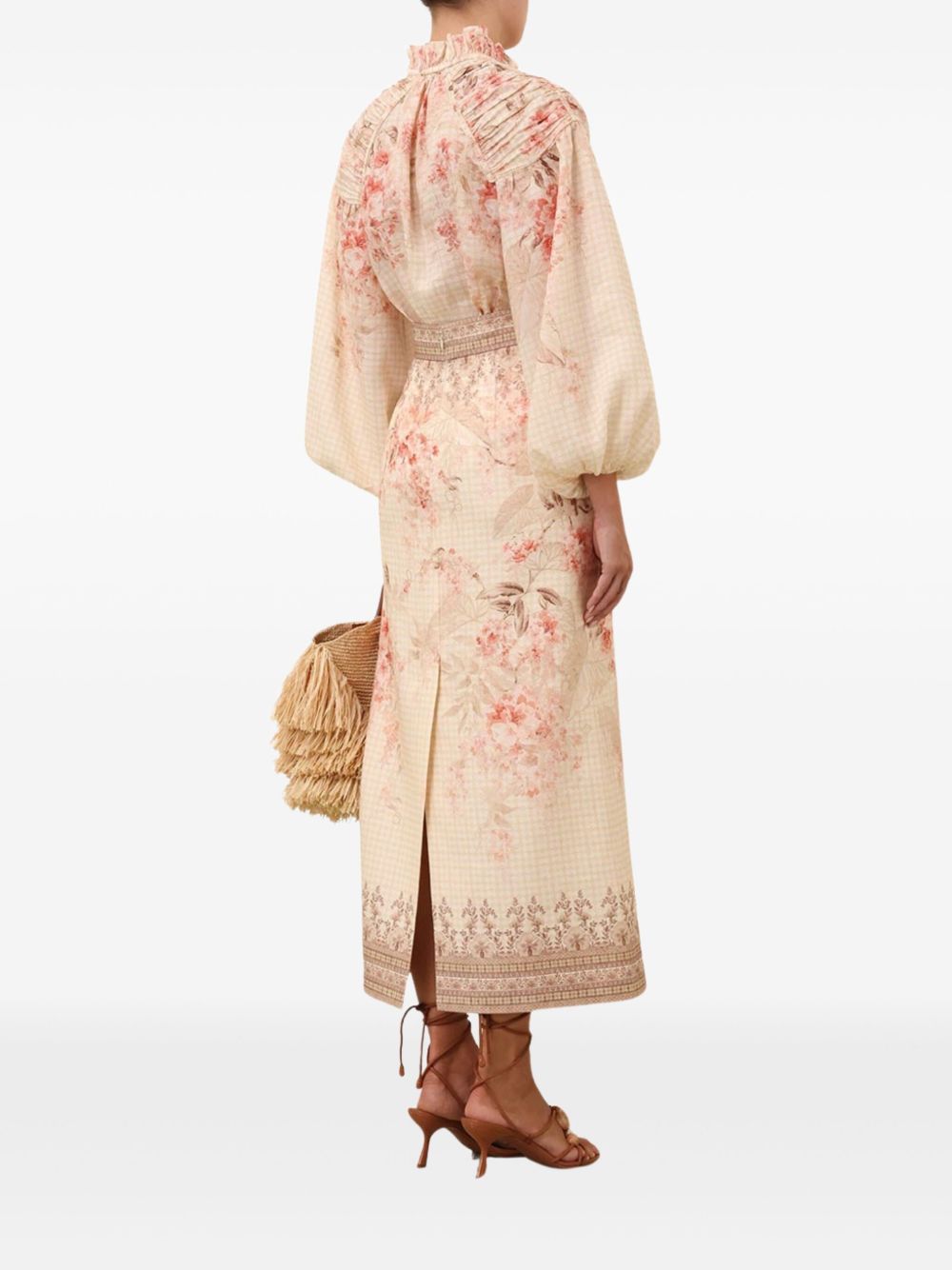 Zimmermann Shirts White Linen Silk