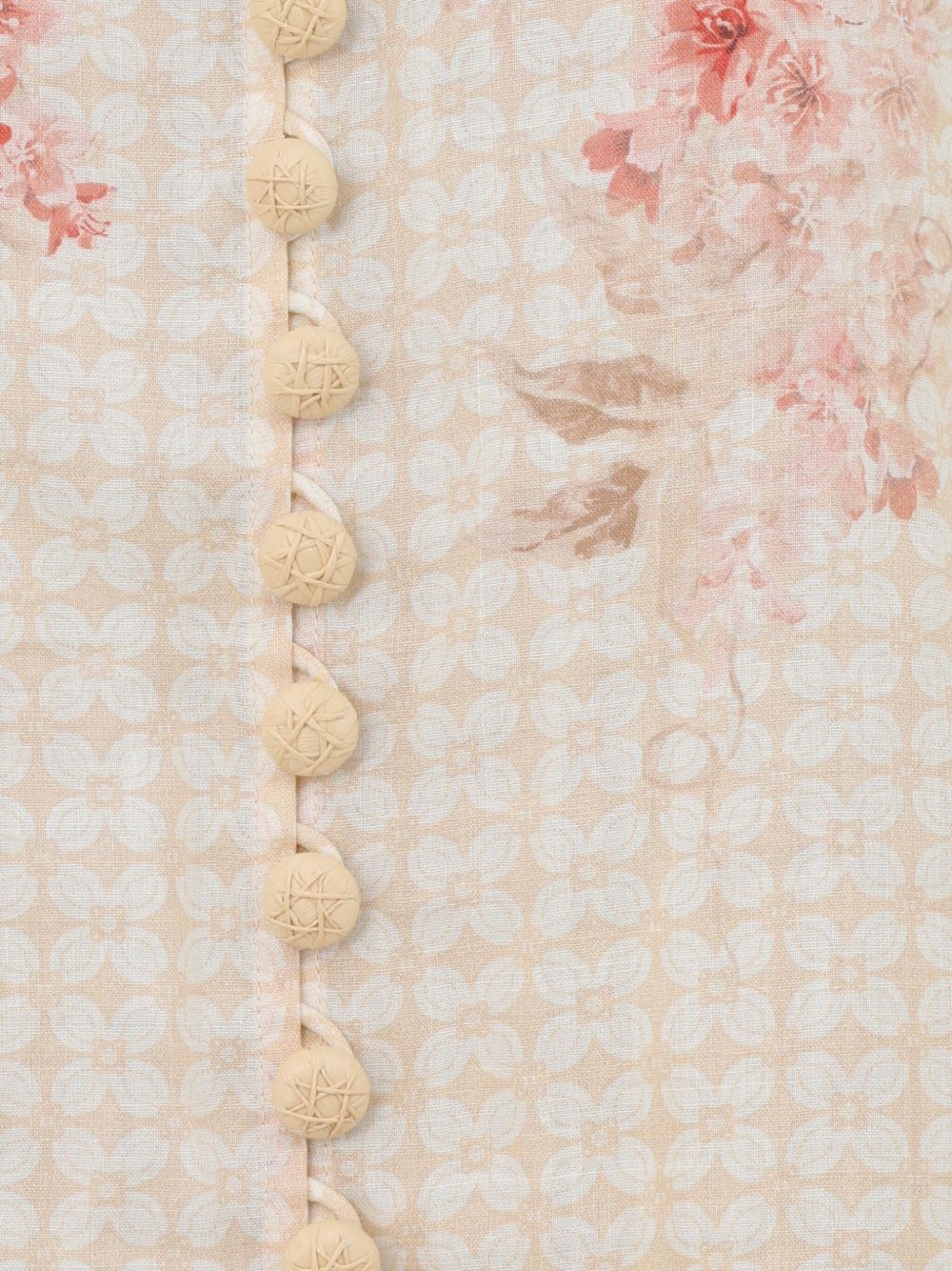 Zimmermann Shirts White Linen Silk