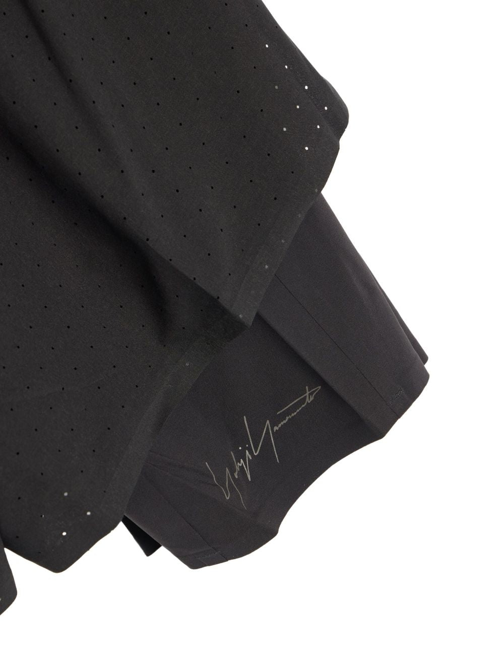 Y-3 Shorts Black Polyester Elastane