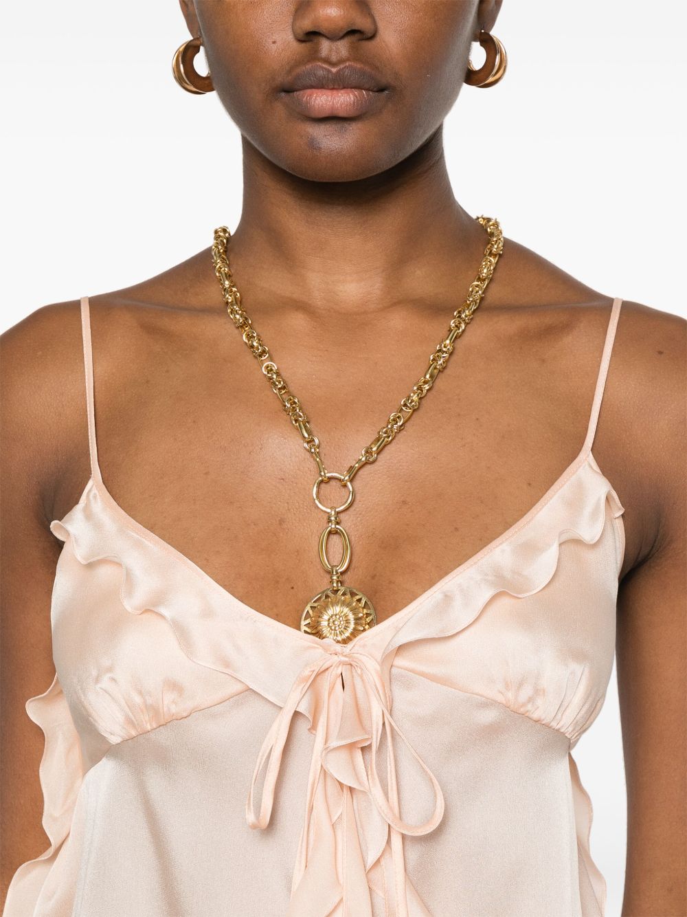 Chloè Top Powder Silk