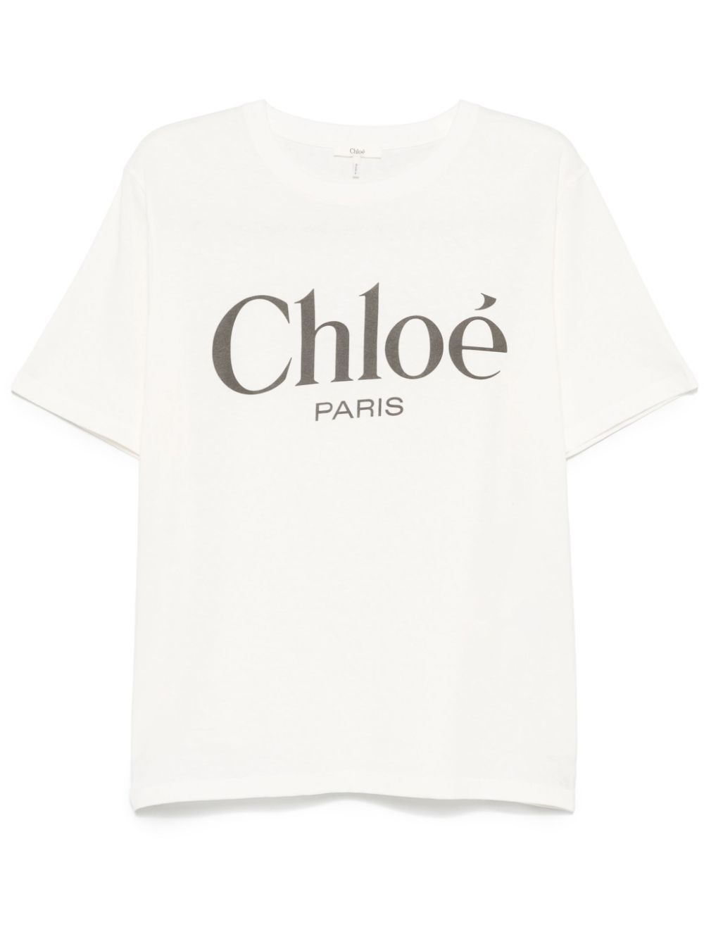Chloè T-Shirts And Polos White Cotton