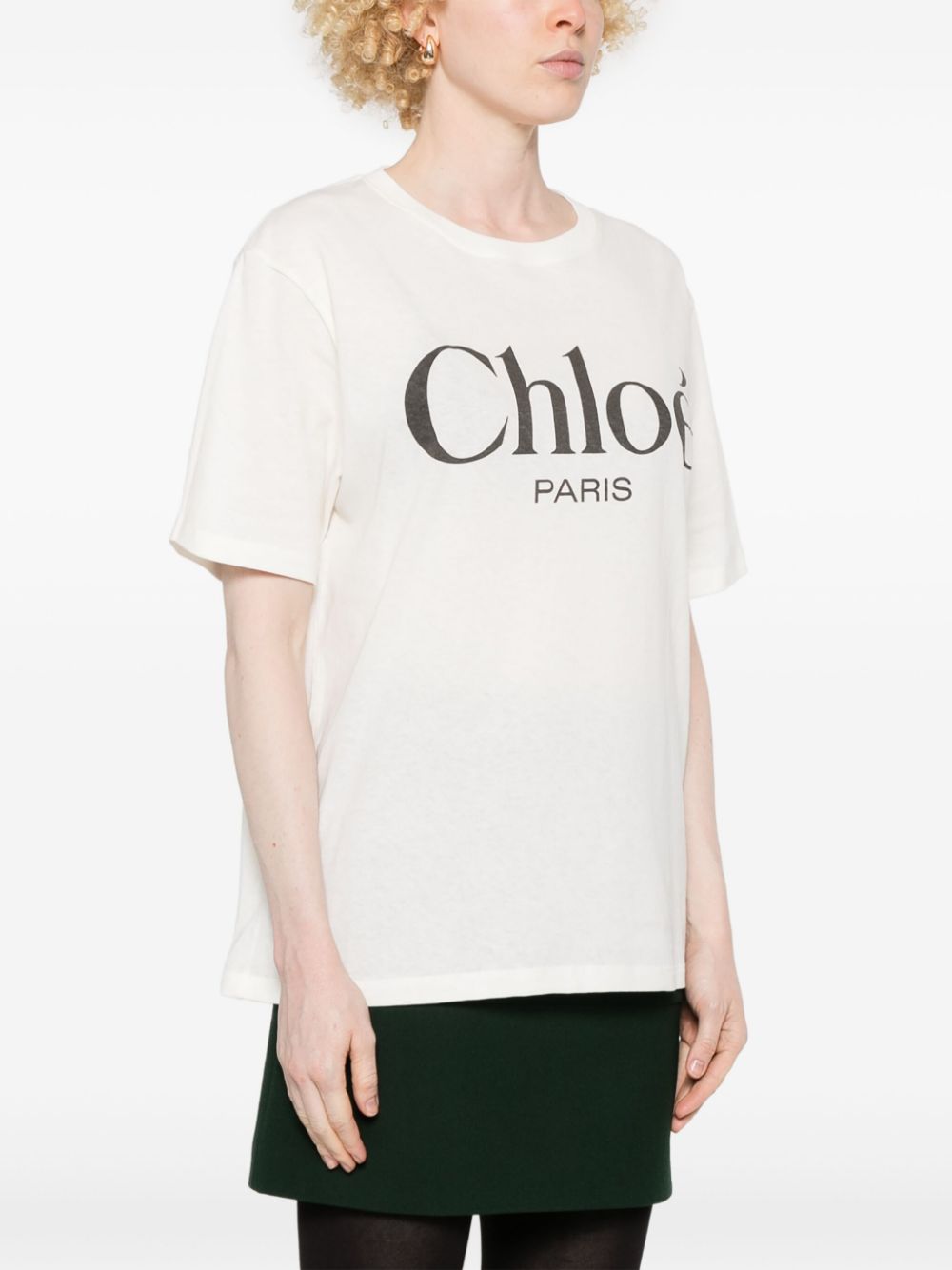 Chloè T-Shirts And Polos White Cotton