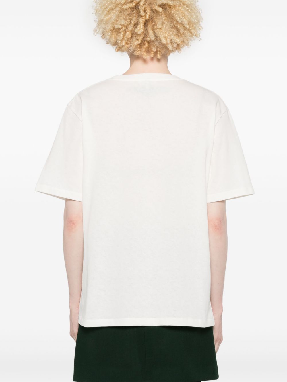 Chloè T-Shirts And Polos White Cotton