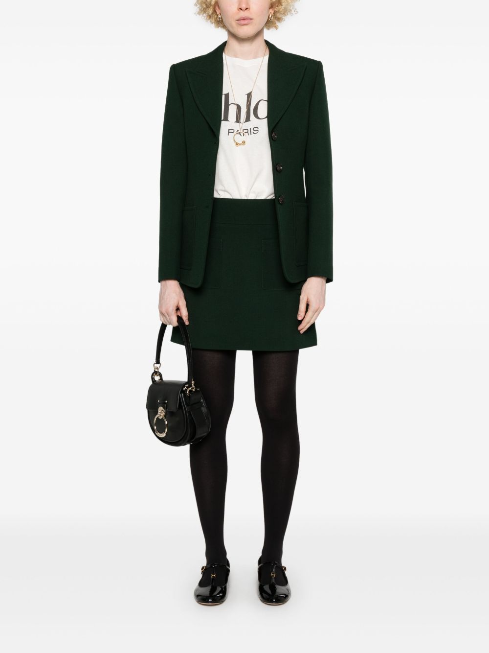 Chloè T-Shirts And Polos White Cotton