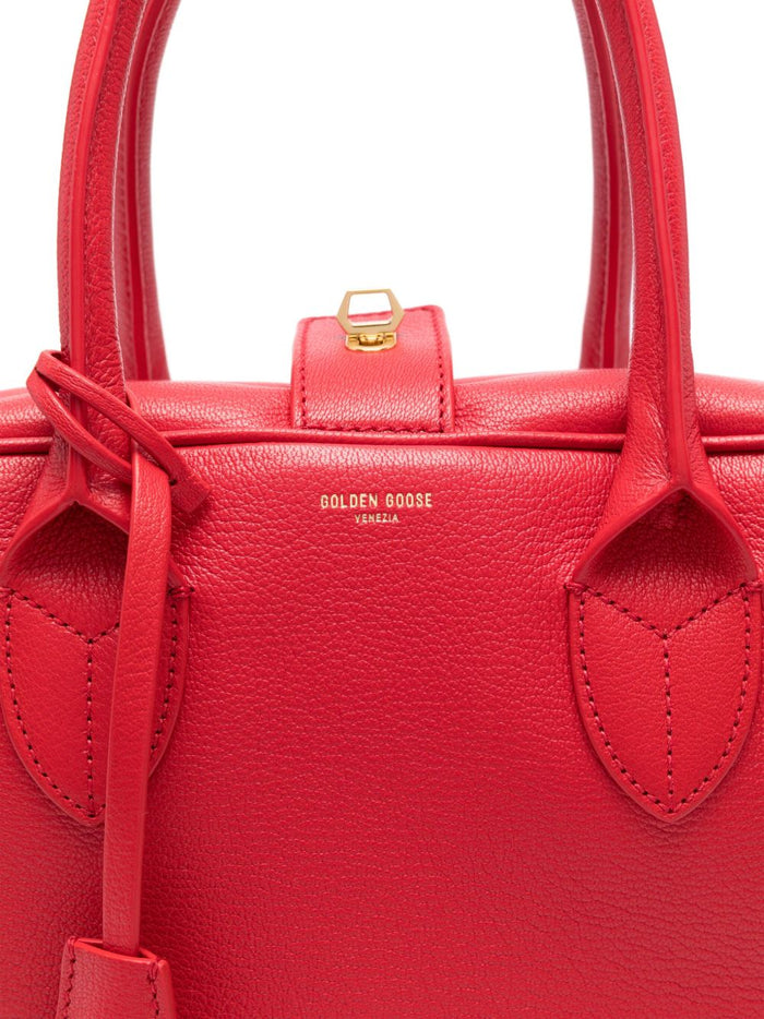 Golden Goose Bags Red Goat Leather
