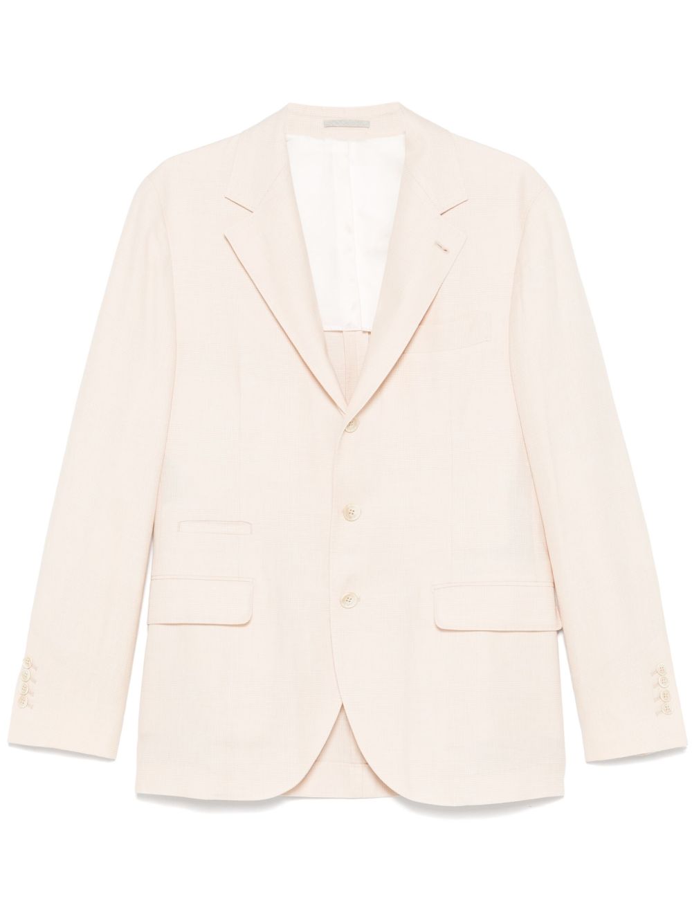 Brunello Cucinelli Jackets Rosa Wool Linen Silk