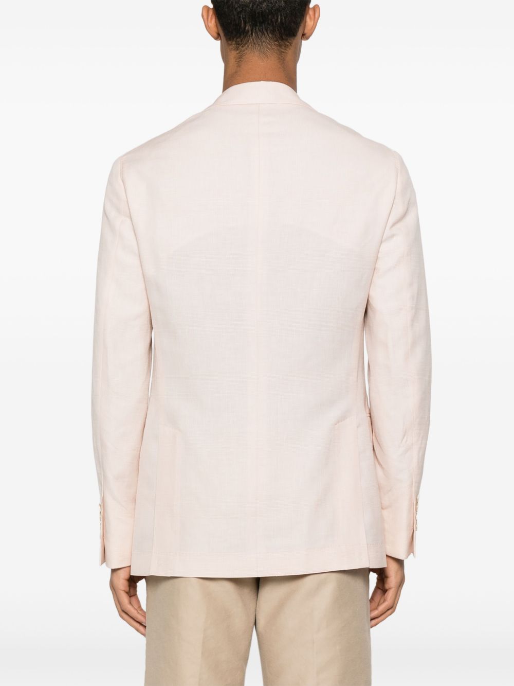 Brunello Cucinelli Jackets Rosa Wool Linen Silk