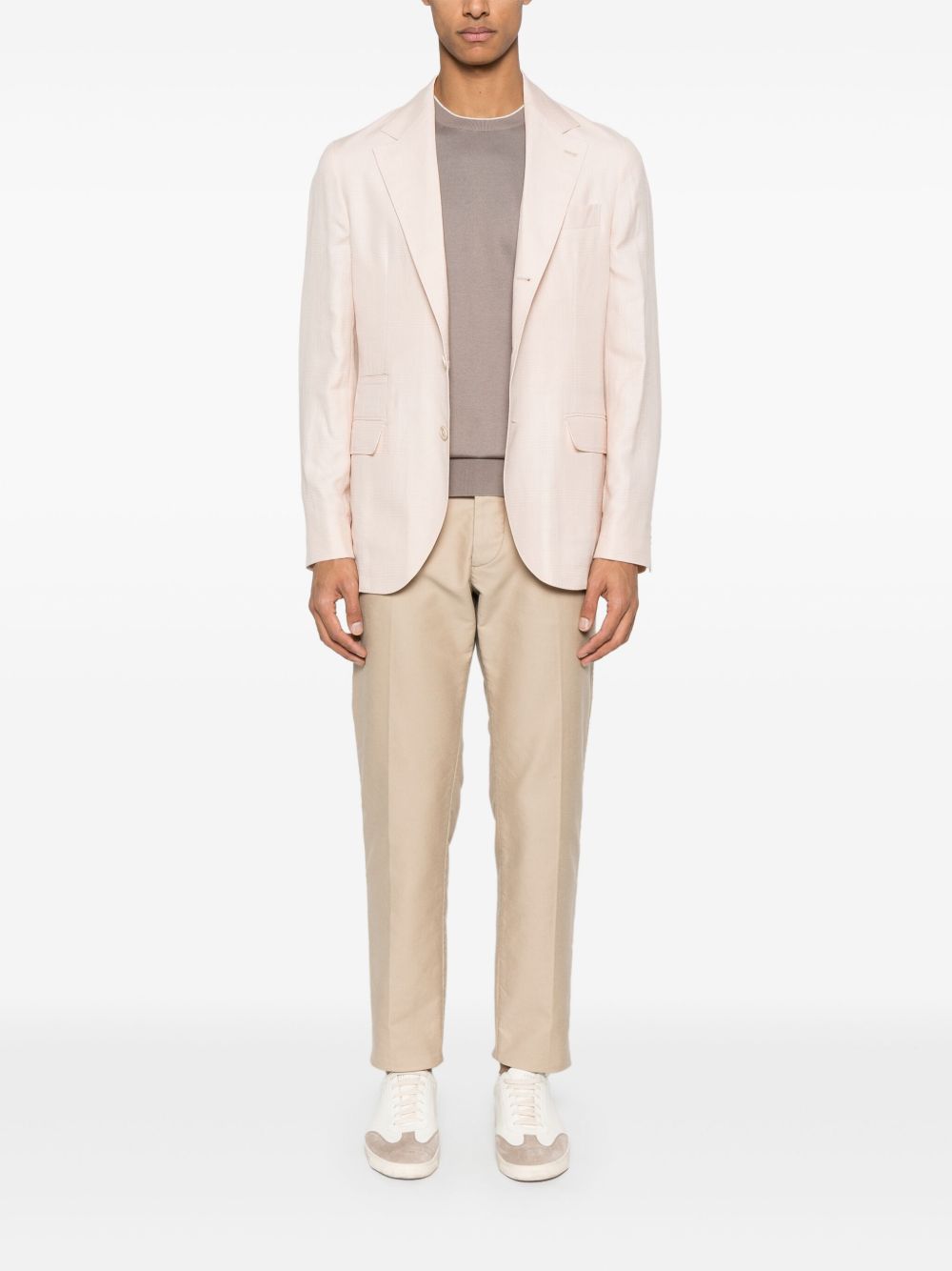 Brunello Cucinelli T-Shirts And Polos Marrone Cotton