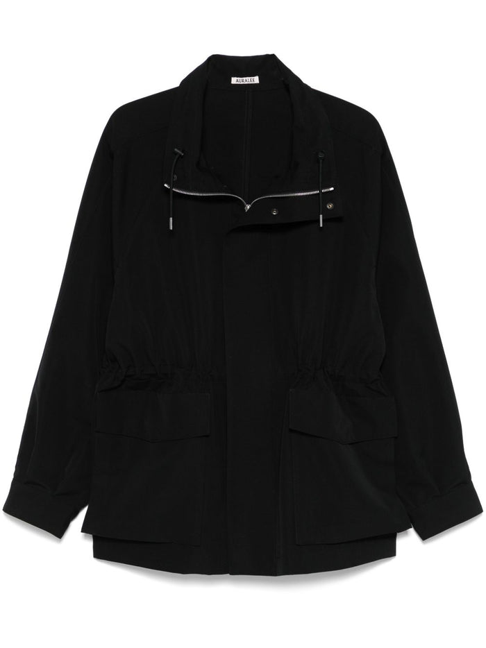 Auralee Jackets Black Wool