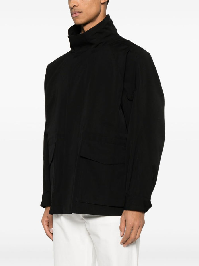 Auralee Jackets Black Wool