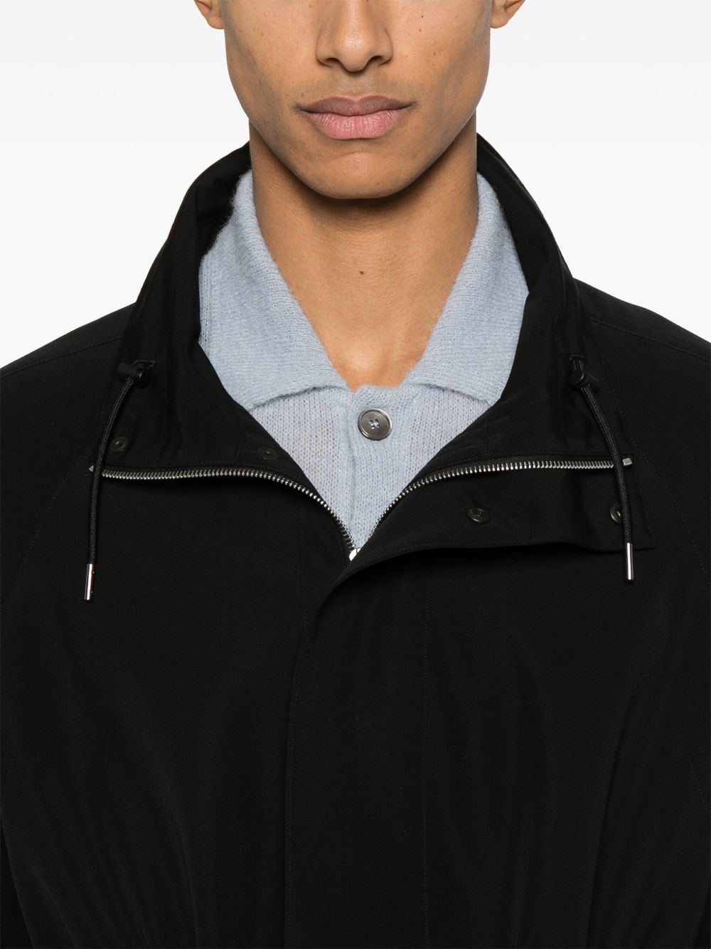 Auralee Jackets Black Wool