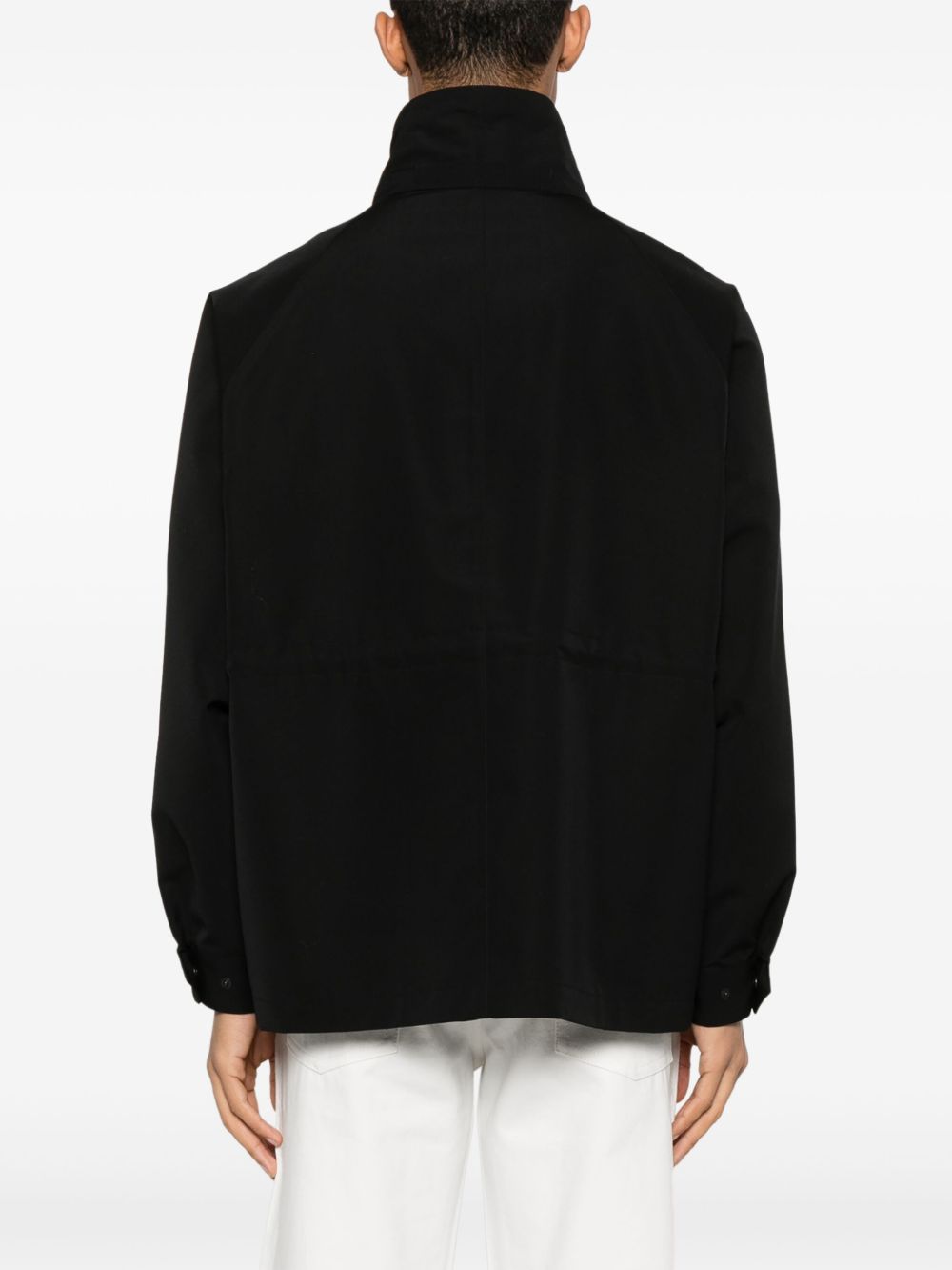 Auralee Jackets Black Wool