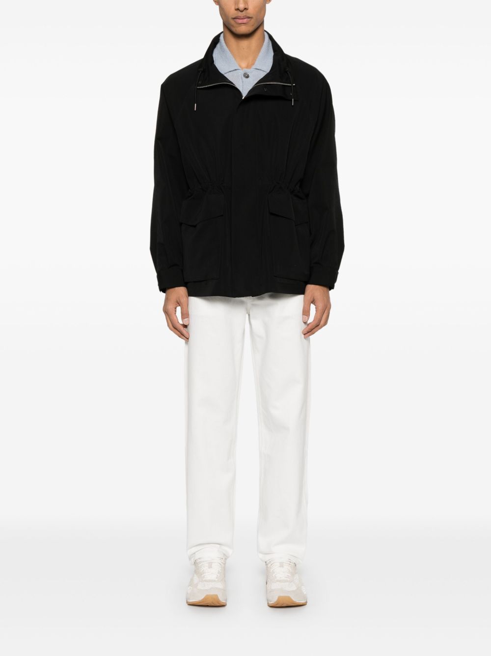 Auralee Jackets Black Wool
