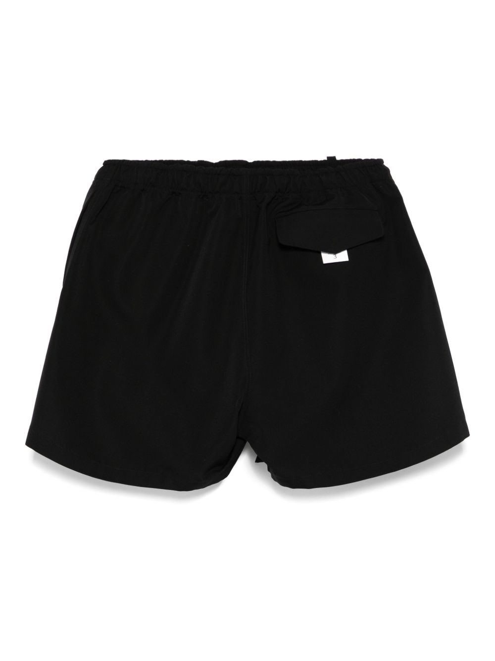 Auralee Shorts Black Wool
