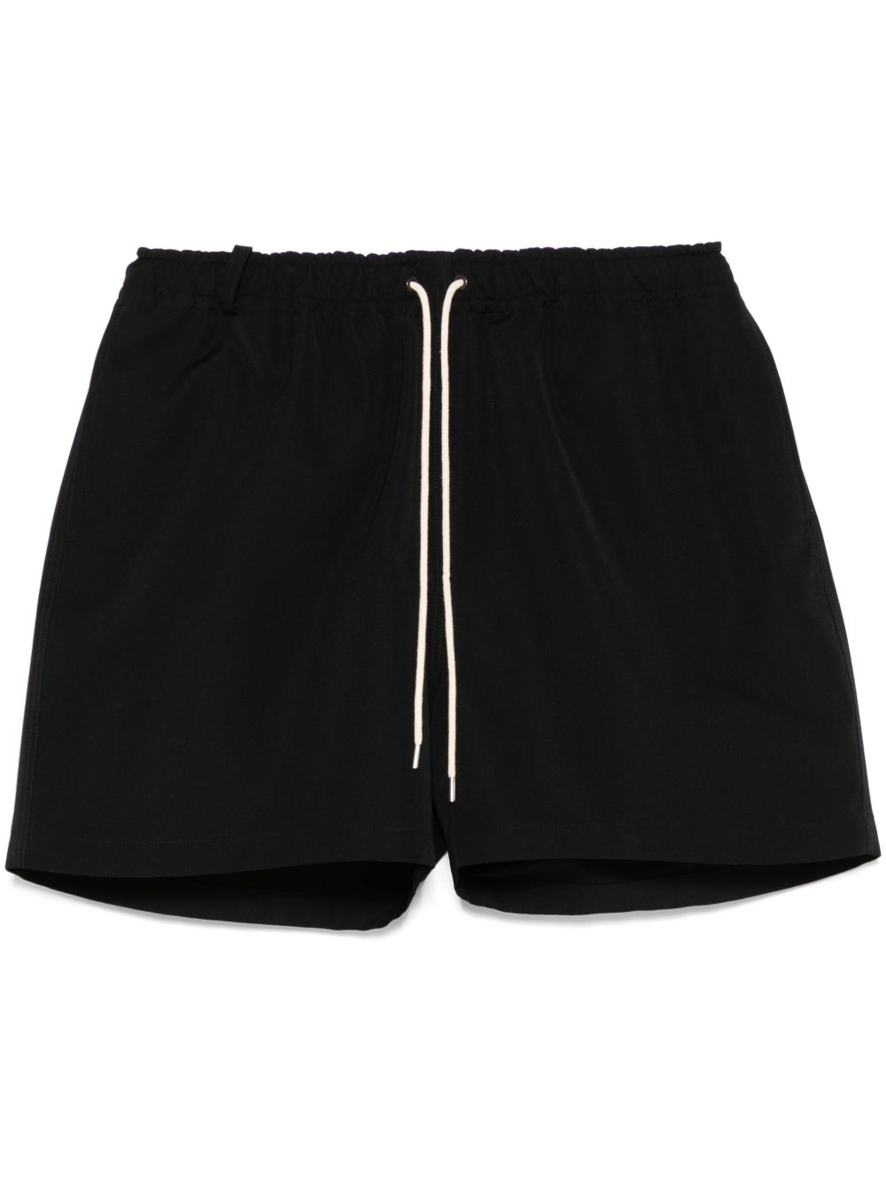 Auralee Shorts Black Wool
